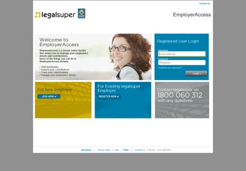 
                            2. legalsuper's Employer Access