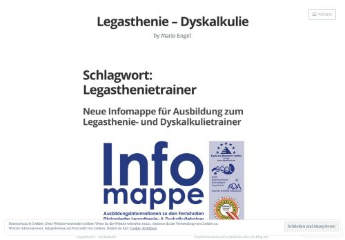 
                            6. Legasthenietrainer – Legasthenie – Dyskalkulie