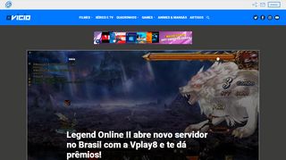 
                            12. Legend Online II abre novo servidor no Brasil com a Vplay8 e te dá ...