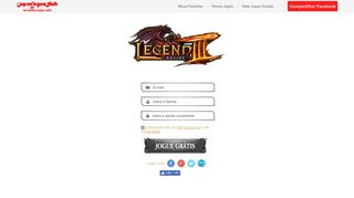 
                            10. Legend Online II - Reino do Céu no SuperJogosClick