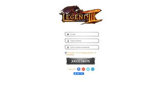 
                            2. Legend Online Jogos online grátis|Mais Popular ... - Oasis Games