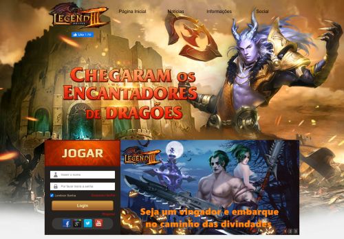 
                            1. Legend Online | Melhor Jogo de MMORPG Online Gratis