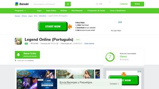 
                            3. Legend Online (Português) Download - Baixaki