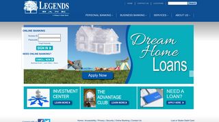 
                            12. Legends Bank of Missouri: Personal, Checking, Loans, Business ...