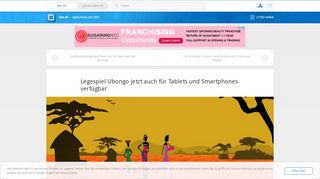 
                            7. Legespiel Ubongo jetzt auch für Tablets und Smartphones verfügbar ...