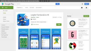 
                            13. Leghe Fantagazzetta - App su Google Play