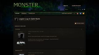 
                            4. Legion Log In Geht Nicht - German - Monster WoW Forum