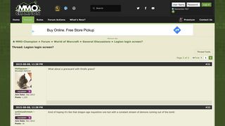 
                            9. Legion login screen? - Page 2 - MMO-Champion