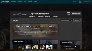 
                            4. Legion of Heroes Wiki | FANDOM powered by Wikia