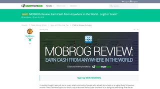 
                            10. LEGIT - MOBROG Review: Earn Cash from Anywhere in the World ...