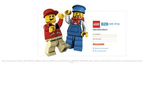 
                            2. LEGO B2B Webshop