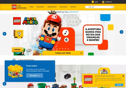 
                            7. LEGO Brasil - Loja Oficial