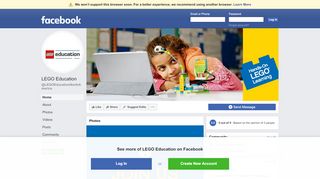 
                            8. LEGO Education - Home | Facebook