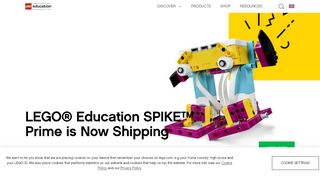 
                            1. LEGO Education