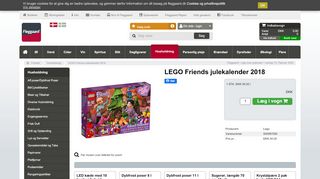 
                            8. LEGO Friends julekalender 2018 - Fleggaard