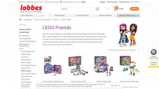 
                            8. LEGO Friends online kopen | Lobbes.nl