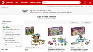 
                            11. Lego Friends Set Sale : Target