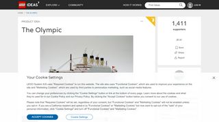 
                            13. LEGO IDEAS - Product Ideas - The Olympic