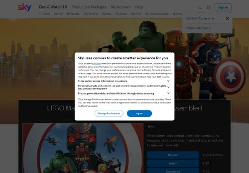 
                            9. LEGO Marvel Super Heroes: Avengers Reassembled | Sky.com