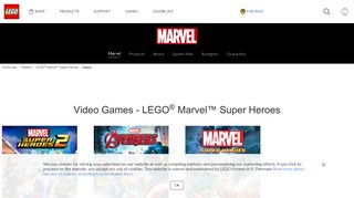 
                            8. LEGO® Marvel™ Super Heroes – Online Games and Apps - LEGO ...