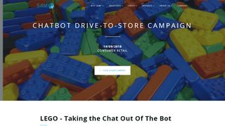 
                            7. LEGO - Taking the Chat Out Of The Bot - S4M