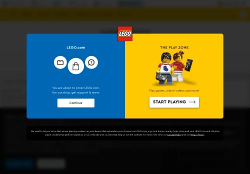 
                            7. LEGO® VIP - Help Topics - service LEGO.com