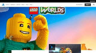 
                            5. LEGO® Worlds Game | PS4 - PlayStation