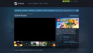 
                            2. LEGO® Worlds on Steam