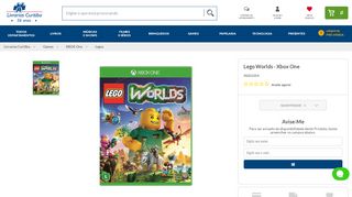 
                            9. Lego Worlds - Xbox One - Livrarias Curitiba