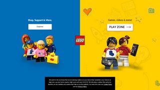 
                            12. LEGO.com US – Inspire and develop the builders of tomorrow