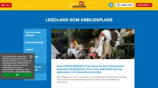 
                            1. LEGOLAND® - Danmarks sjoveste arbejdsplads