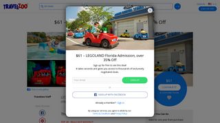 
                            11. LEGOLAND Florida Admission, over 35% Off | Travelzoo