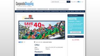 
                            12. LEGOLAND Parks Employee Discounts, Employee Benefits ...