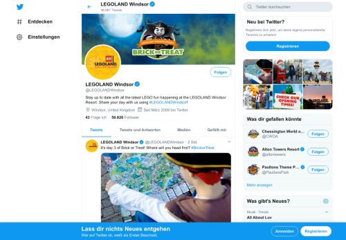 
                            8. LEGOLAND Windsor (@LEGOLANDWindsor) | Twitter