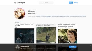 
                            12. #legolas hashtag on Instagram • Photos and Videos