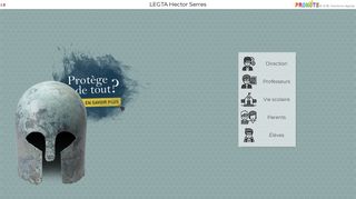 
                            3. LEGTA Hector Serres - PRONOTE - INDEX Education