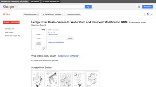
                            12. Lehigh River Basin-Frances E. Walter Dam and Reservoir Modification ...
