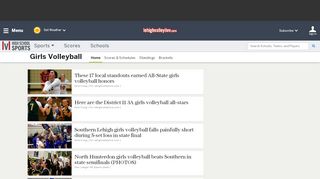 
                            10. Lehigh Valley High School Girls Volleyball - lehighvalleylive.com