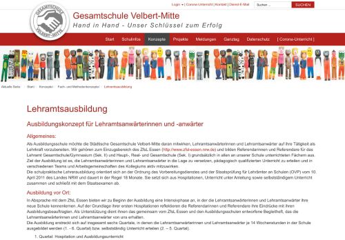 
                            6. Lehramtsausbildung - Gesamtschule Velbert-Mitte