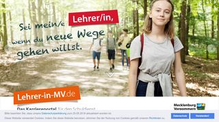 
                            2. Lehrer-in-MV: Startseite