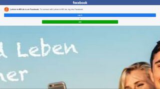 
                            11. Lehrer-in-MV.de - Home - Facebook Touch