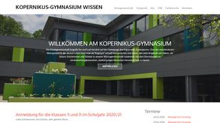 
                            5. Lehrer | Kopernikus-Gymnasium Wissen