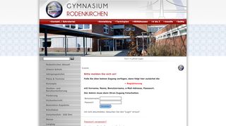 
                            7. Lehrer-Login - Gymnasium Rodenkirchen