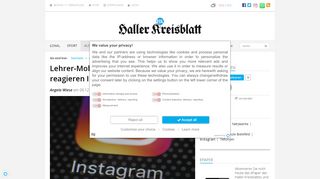 
                            13. Lehrer-Mobbing in Bielefeld: So reagieren Instagram und Tellonym ...