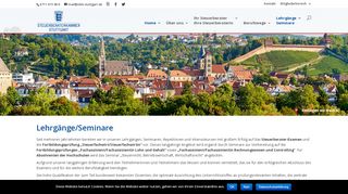 
                            4. Lehrgänge/Seminare | Steuerberaterkammer Stuttgart