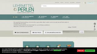 
                            2. Lehrmittel Perlen | Lehrmittel und Materialien für die Grundschule mit ...