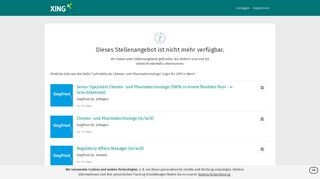 
                            13. Lehrstelle als Chemie- und Pharmatechnologe/-login für 2019 in Bern ...