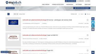 
                            12. Lehrstelle als Lebensmitteltechnologe/-login EFZ Bier - Rheinfelden ...