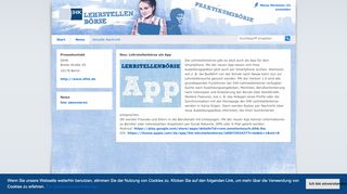 
                            5. Lehrstellenbörse App IHK - IHK-Lehrstellenbörse