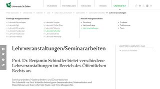 
                            11. Lehrveranstaltungen Seminararbeiten Lehrstuhl Schindler ...